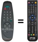 Telecomando equivalente OPTEX 9351