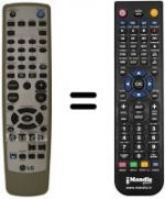 Telecomando equivalente LG LH 6231 P