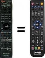 Telecomando equivalente Pioneer BDP 440