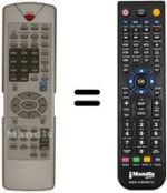 Telecomando equivalente Hitachi HTDK 150