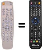Telecomando equivalente Techwood TW 2510