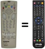 Telecomando equivalente Hifivox DTH 210