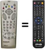 Telecomando equivalente Hifivox DTH 6000
