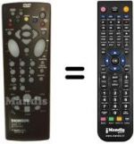 Telecomando equivalente Thomson DTH 4500