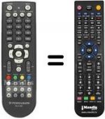 Telecomando equivalente Thorn FK-6900 CR