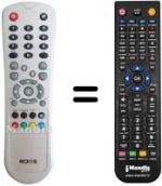 Telecomando equivalente Medion MD 24242