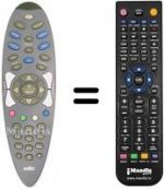 Telecomando equivalente Samsung SAMSUNG BOX