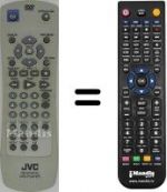 Telecomando equivalente JVC XV-N450 B