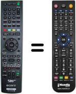 Telecomando equivalente Sony RDR-HXD 995