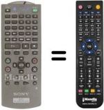Telecomando equivalente Sony PS2 (ver. 2)