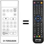 Telecomando equivalente Thorn 30910809