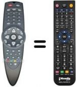 Telecomando equivalente COBRA TF 5400 PVR