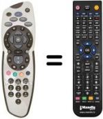 Telecomando equivalente Sky MY SKY PVR
