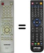 Telecomando equivalente Samsung DVD M-205