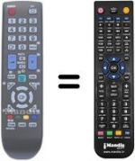 Telecomando equivalente Samsung BN59-00888A