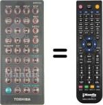 Telecomando equivalente MEDR05UX