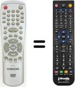 Telecomando equivalente Samsung WS28W6VNG8X/XEF