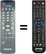 Telecomando equivalente Samsung 14C3F3