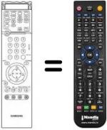 Telecomando equivalente Samsung PW21G5VD