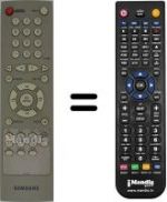 Telecomando equivalente Samsung TX14P1