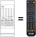 Telecomando equivalente REMCON167