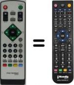 Telecomando equivalente Metronic ZAP BOX FIRST