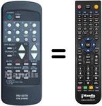 Telecomando equivalente Orion 076L078090