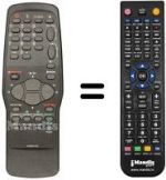 Telecomando equivalente Akai ATV140