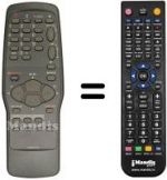 Telecomando equivalente United TVC4148SI