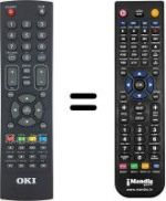 Telecomando equivalente Oki L221A-PHDTUV