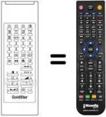 Telecomando equivalente LG CBT2162M