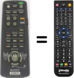 Telecomando equivalente Sony SLV-E295VC1