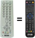 Telecomando equivalente Sony KV-28CL10