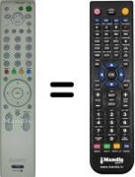 Telecomando equivalente Sony KV-32FQ70E