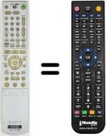 Telecomando equivalente Sony RDR-HX900