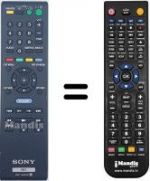 Telecomando equivalente Sony BDP-S570