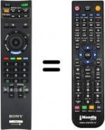 Telecomando equivalente Sony KLV-22BX300