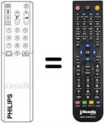 Telecomando equivalente REMCON851