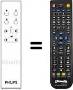 Telecomando equivalente REMCON1367