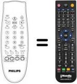 Telecomando equivalente REMCON1332