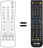 Telecomando equivalente REMCON1173