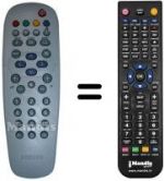 Telecomando equivalente REMCON1263