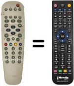 Telecomando equivalente REMCON1293
