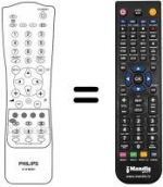 Telecomando equivalente REMCON312