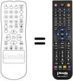 Telecomando equivalente REMCON728