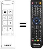 Telecomando equivalente REMCON1139