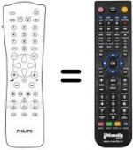 Telecomando equivalente REMCON1122