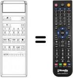 Telecomando equivalente Imperial REMCON046
