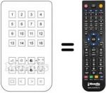Telecomando equivalente REMCON565