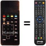 Telecomando equivalente REMCON974